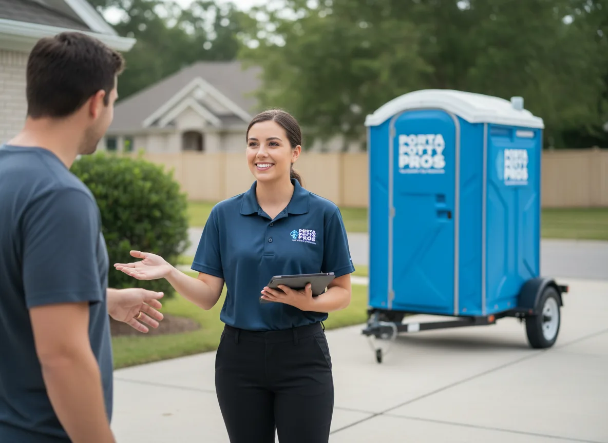 Porta Potty Rental Fe Warren Afb, WY FAQs